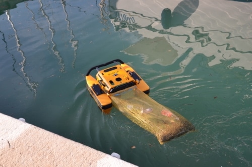 , Jellyfishbot, le robot nettoyeur des mers, au service de l&rsquo;éco-tourisme, Made in Marseille
