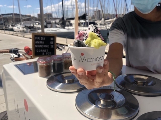 , La Mignonne : les glaces artisanales et originales qui sillonnent Marseille, Made in Marseille