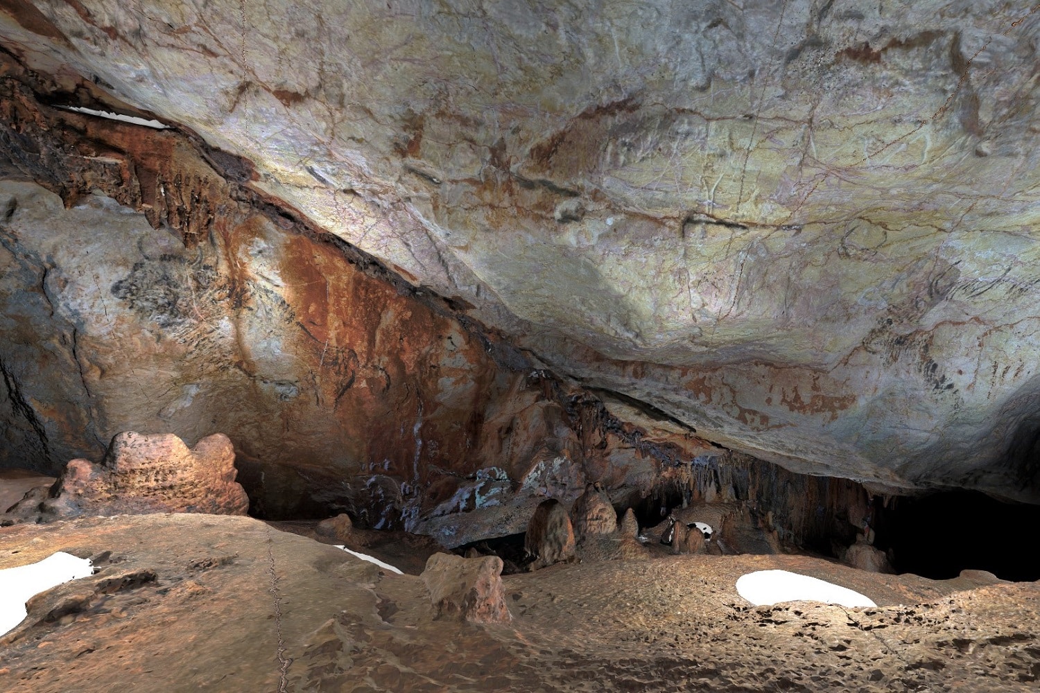 , La réplique de la Grotte Cosquer dévoile ses premières images, Made in Marseille
