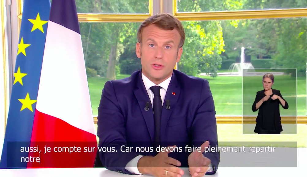 , Macron annonce la réouverture des frontières européennes dès demain, Made in Marseille
