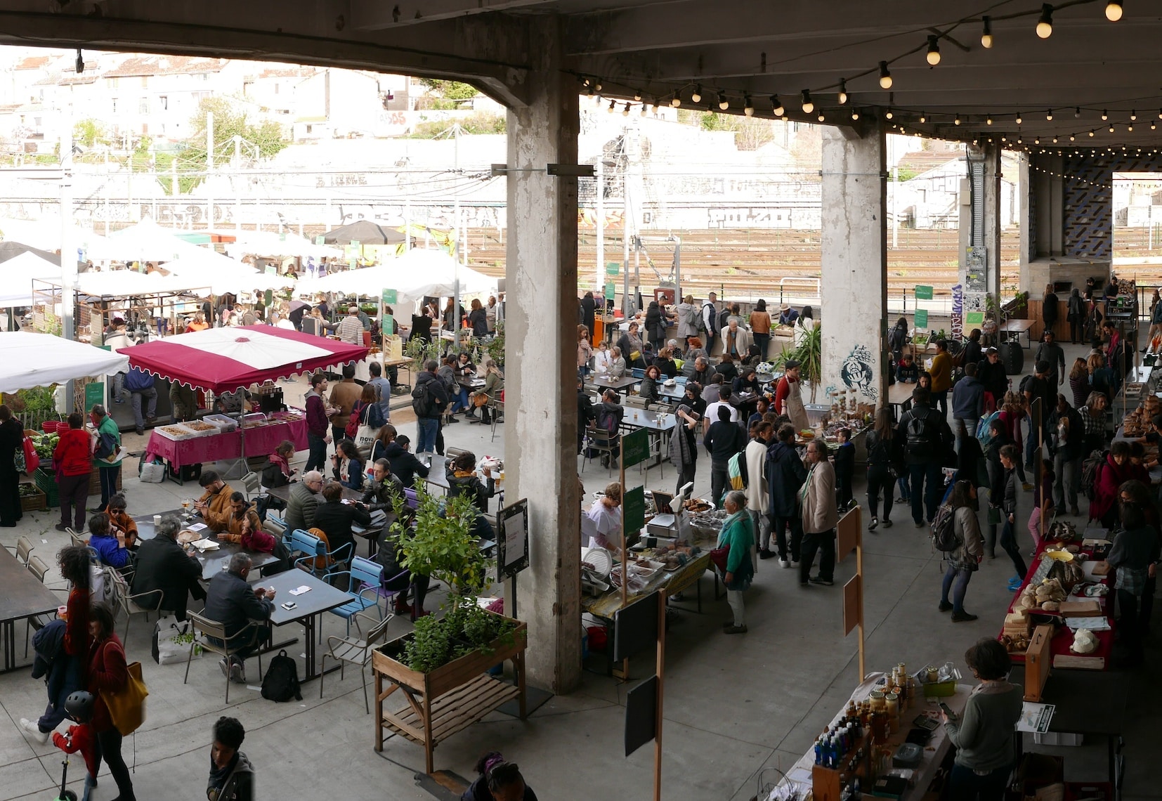 , La Friche de la Belle de Mai va accueillir son grand marché d&#8217;été, Made in Marseille