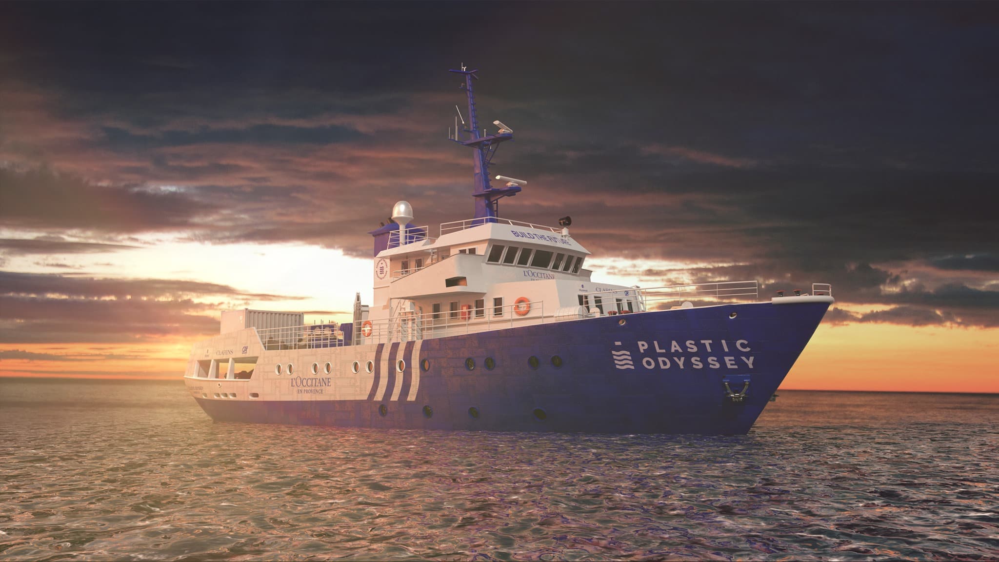 plastic odyssey, Plastic Odyssey rejoint Marseille pour lancer sa chasse mondiale au plastique, Made in Marseille