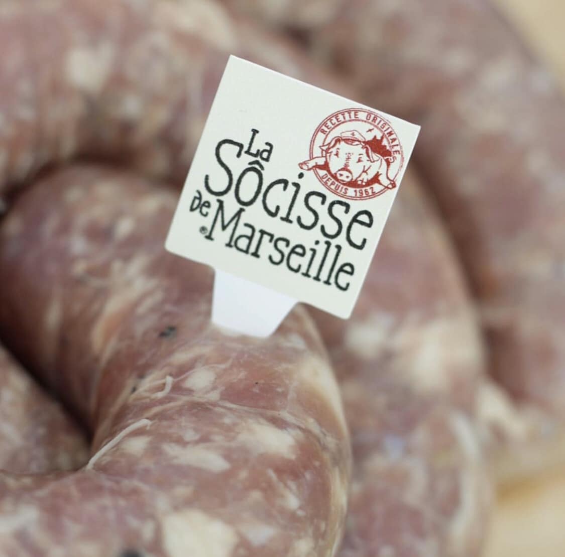 , La Sôcisse de Marseille, pour des barbecues d&#8217;été aux senteurs de Provence, Made in Marseille