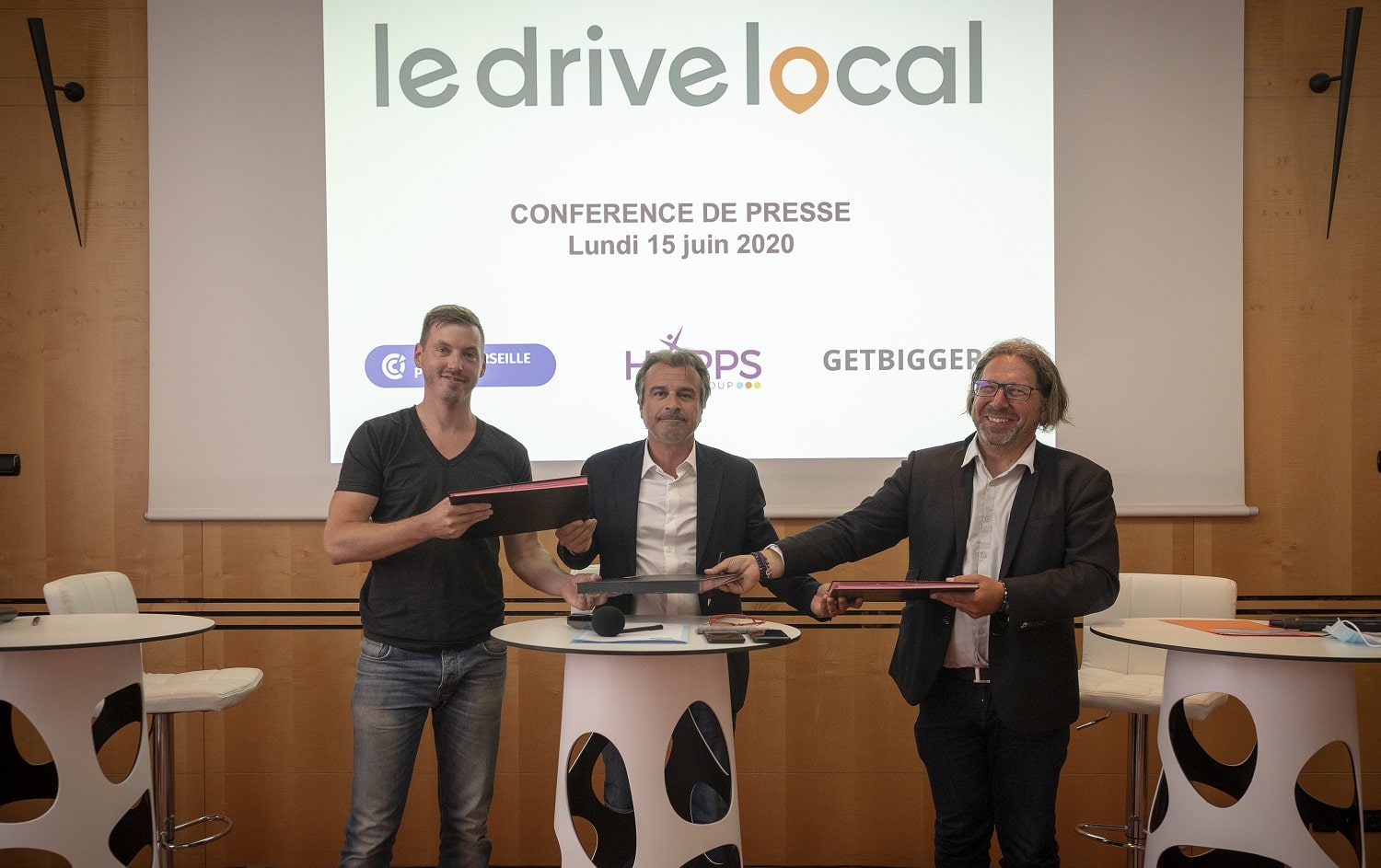 , Le « Drive Local », la plateforme qui vient en aide aux commerçants de proximité, Made in Marseille