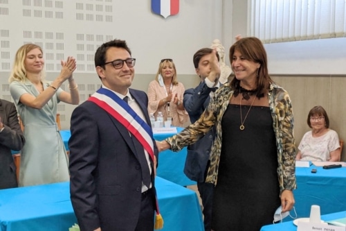 , Pierre Benarroche élu maire du 4e secteur dans les 6e et 8e arrondissements, Made in Marseille