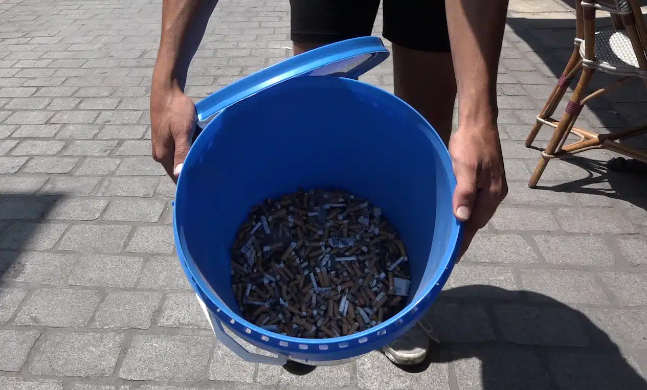 mégots, Depuis dix ans, Recyclop traque les mégots marseillais pour les transformer en « énergie », Made in Marseille