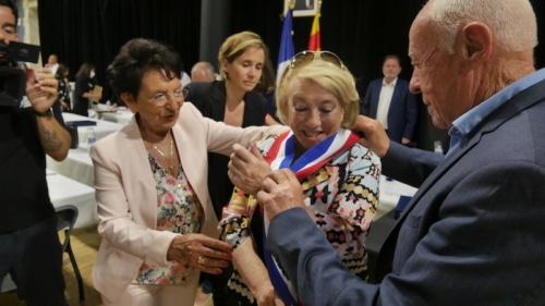 , Maryse Joissains réélue maire d&#8217;Aix-en-Provence, Made in Marseille