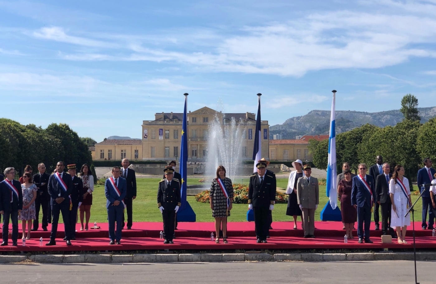 Revivez la cérémonie officielle du 14 juillet 2020 à Marseille