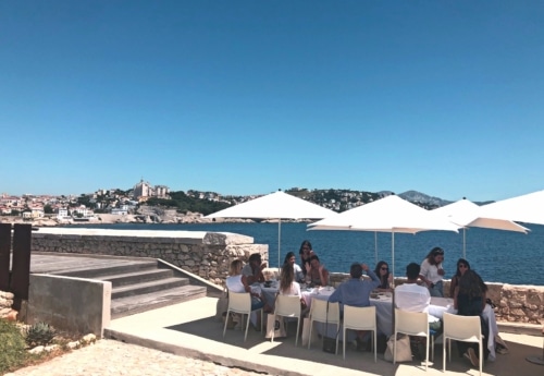 , C2 Beach sur l&rsquo;île Degaby, la plage privée et intimiste au large de Marseille, Made in Marseille