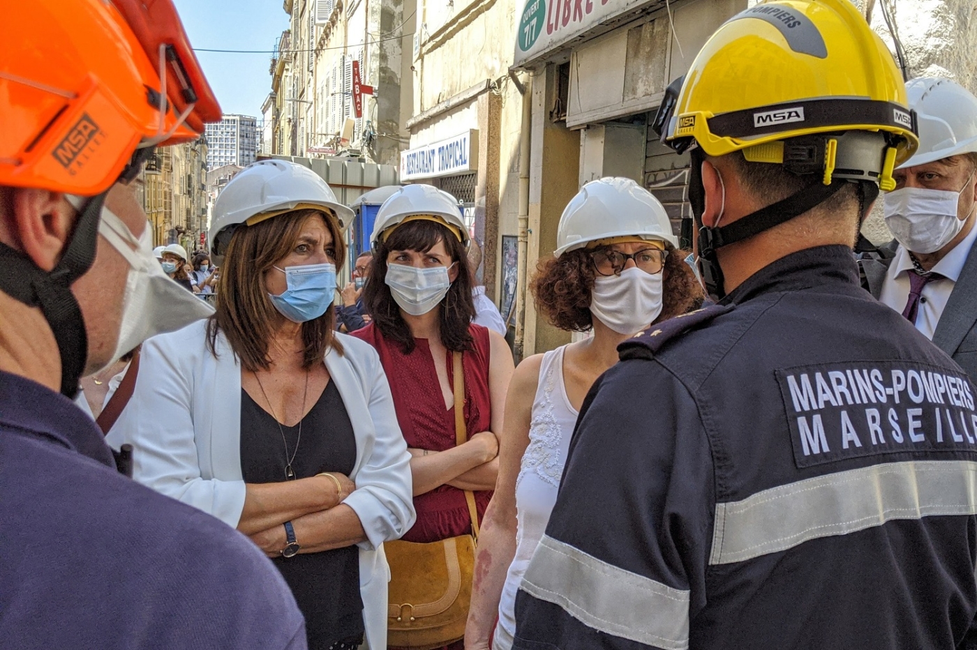 , La ministre du logement en visite à Marseille : l’État a mis « de 240 à 250 millions d’euros », Made in Marseille, Made in Marseille