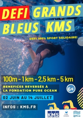 , Défi Grands Bleus : un challenge à la nage pour préserver l&#8217;environnement, Made in Marseille