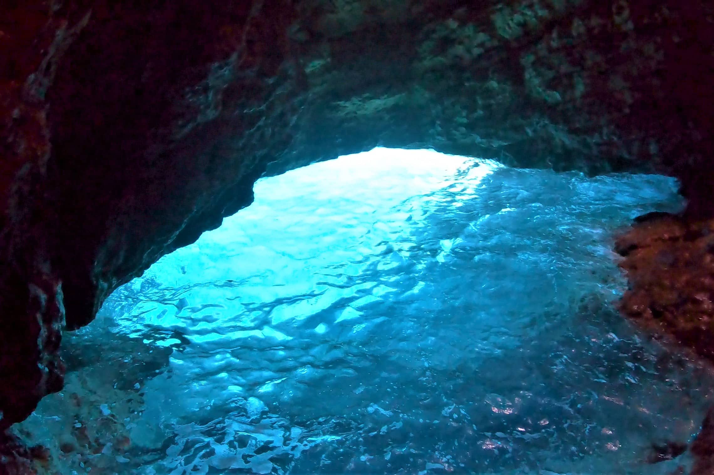 , [Vidéo] À la découverte de la grotte semi-immergée de la Porte de Rome, Made in Marseille
