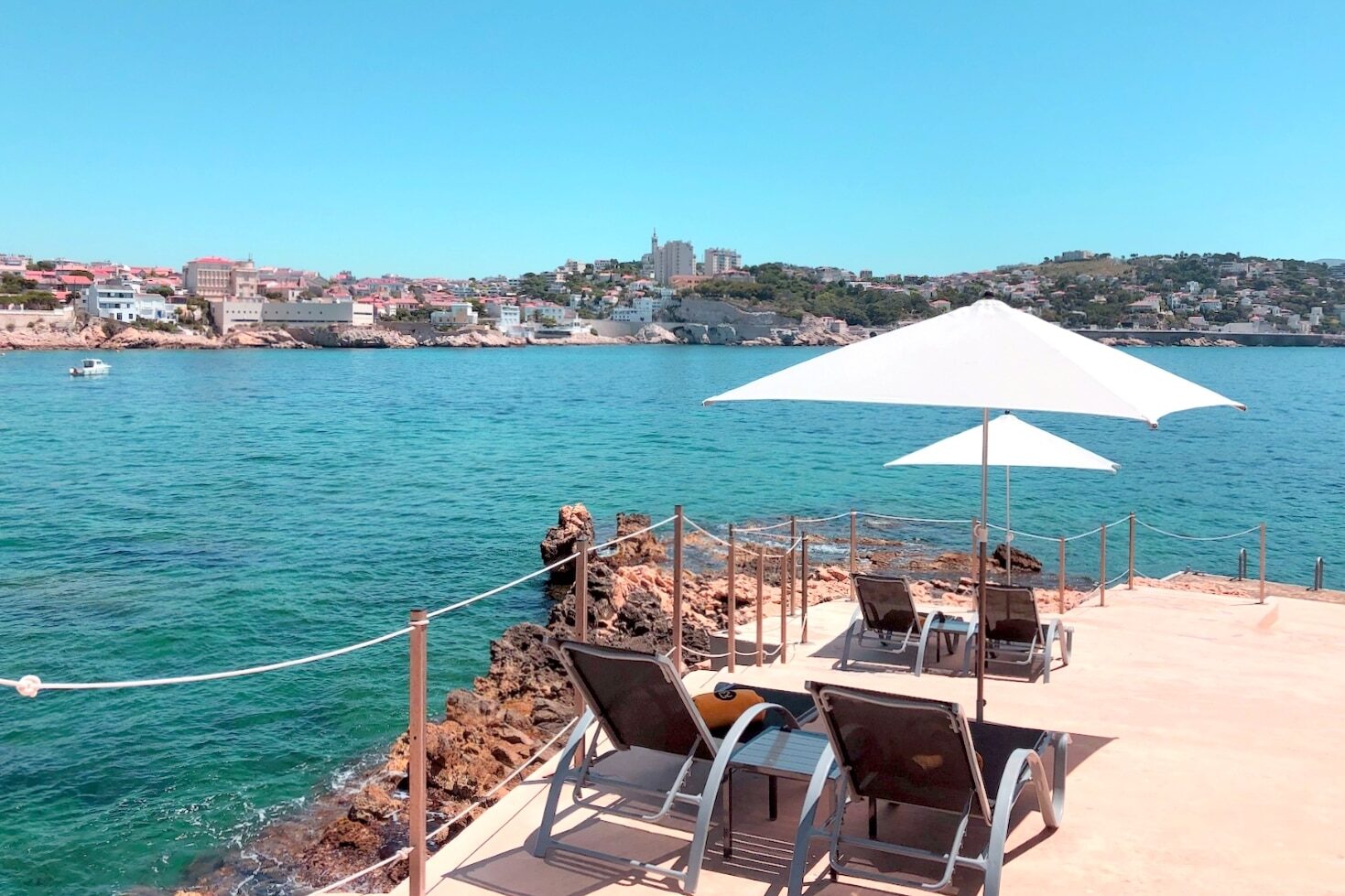 île degaby, Un restaurant éphémère a ouvert face à Marseille sur l’île Degaby, Made in Marseille