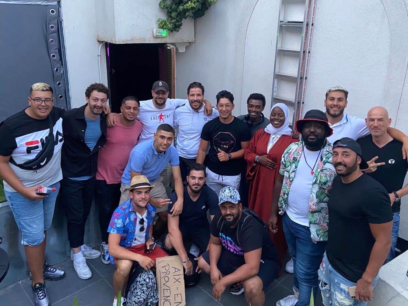 , Redouane Bougheraba et Ahmed Sparrow initient les jeunes Marseillais au stand-up, Made in Marseille