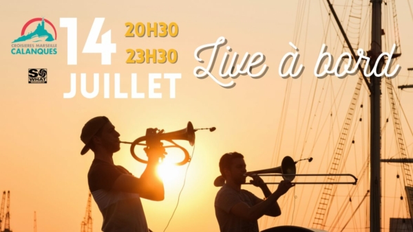 , Le programme des festivités pour le 14 juillet 2021 à Marseille et en Provence, Made in Marseille