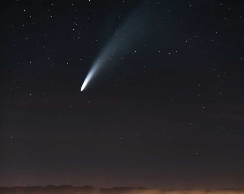 , La comète Neowise sera au plus près de la Terre cette nuit !, Made in Marseille