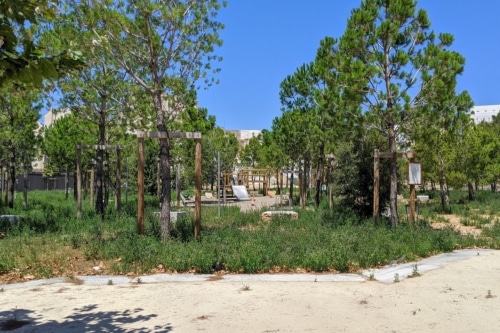, A Saint-Charles, le parc de la porte d&rsquo;Aix devrait ouvrir au printemps 2021, Made in Marseille
