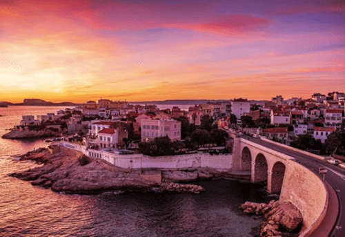 , Sélection des meilleurs spots pour regarder le coucher de soleil à Marseille, Made in Marseille
