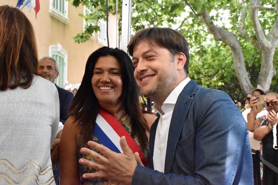 , Samia Ghali : « Je voterai pour le candidat du Printemps marseillais, Benoît Payan », Made in Marseille