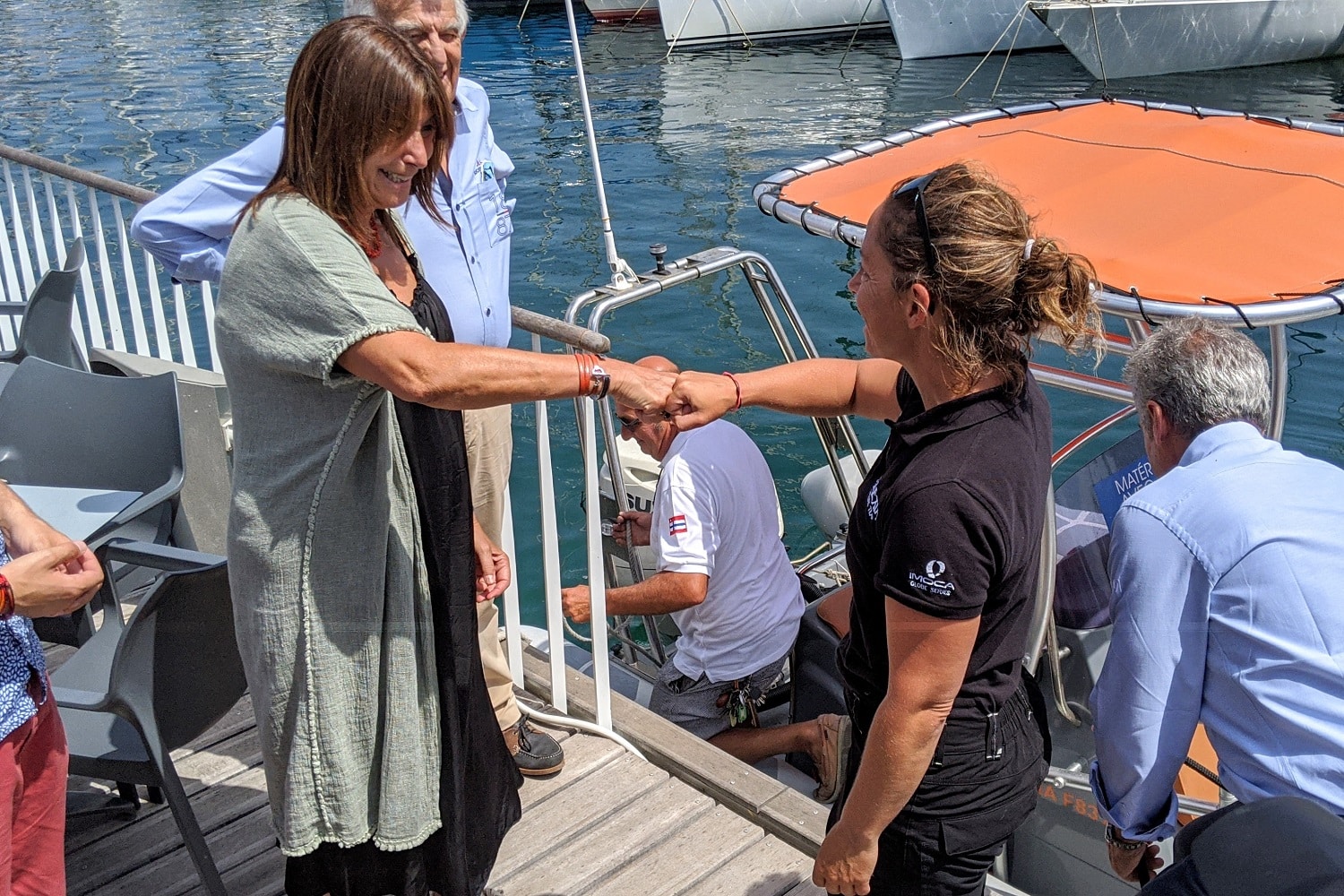 , La navigatrice Alexia Barrier et Michèle Rubirola : une rencontre autour de combats communs, Made in Marseille