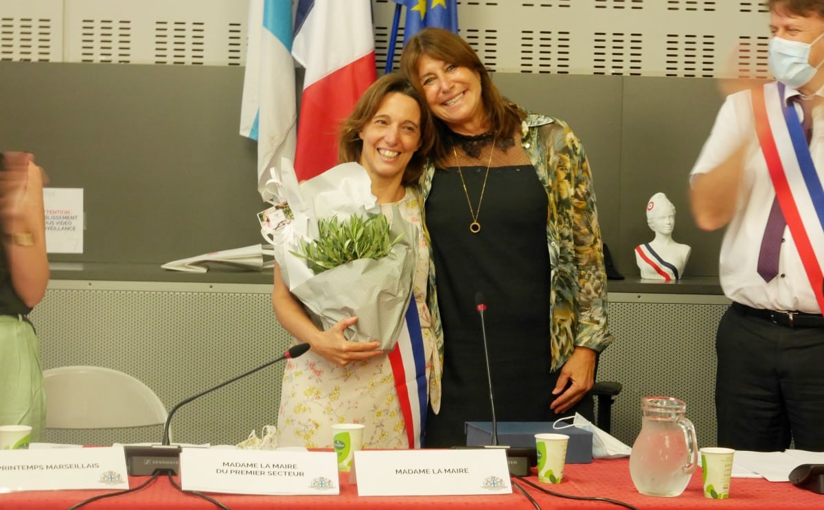 , Sophie Camard élue maire du 1er secteur dans les 1er et 7e arrondissements, Made in Marseille