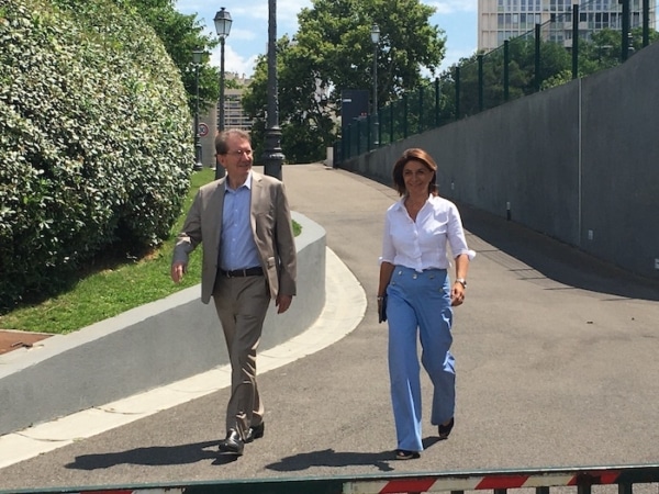 , Fraîchement réélue, Maryse Joissains se range derrière Martine Vassal pour la Métropole, Made in Marseille