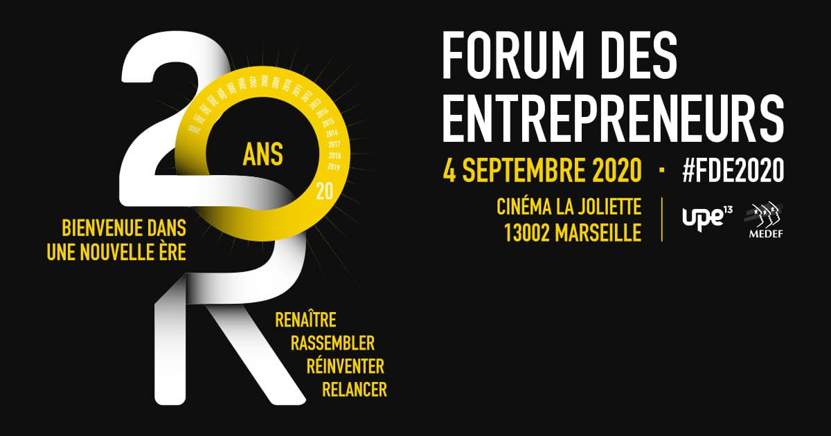 , L&rsquo;UPE 13 amorce sa rentrée économique avec le Forum des Entrepreneurs, Made in Marseille