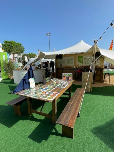 , Escape game, ateliers et village des solutions sur le stand de la Région à la Foire de Marseille, Made in Marseille
