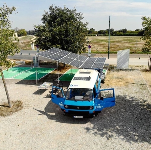, Deux Marseillais testent leur van 100% électrique et solaire sur les routes de France, Made in Marseille