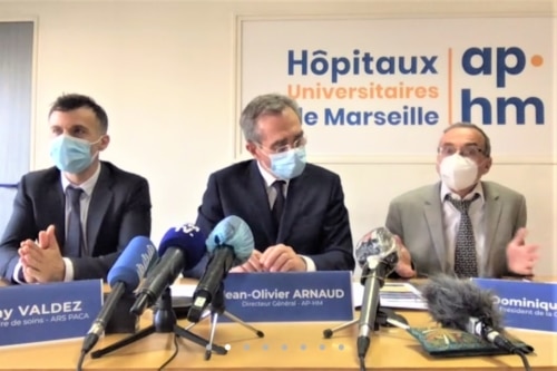 , Covid : malgré la tension, la situation est « maîtrisée » dans les hôpitaux de Marseille, Made in Marseille