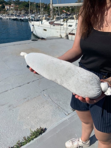 , Des coiffeurs recyclent les cheveux contre la pollution marine et les hydrocarbures, Made in Marseille