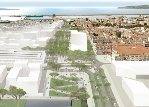 , Carte interactive : Les grands chantiers lancés sur Euroméditerranée 2, Made in Marseille
