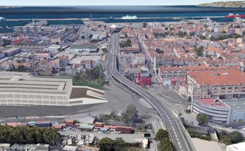 , Carte interactive : Les grands chantiers lancés sur Euroméditerranée 2, Made in Marseille