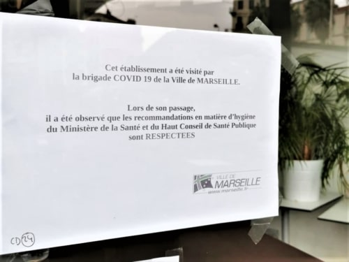 , Des &#8220;brigades Covid&#8221; pour faire respecter les mesures sanitaires dans les commerces et restaurants, Made in Marseille