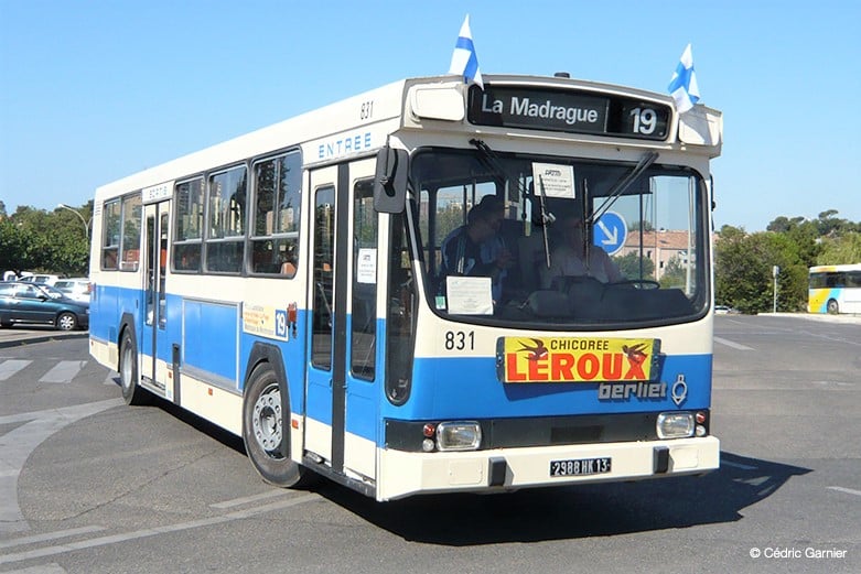, Un bus de collection pour emmener les habitants de quartiers excentrés au Mucem, Made in Marseille