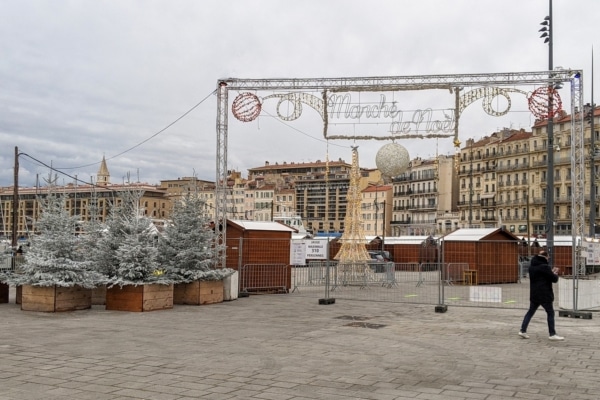 , Reportage photos : Le marché de Noël ouvre samedi sur le Vieux-Port de Marseille, Made in Marseille