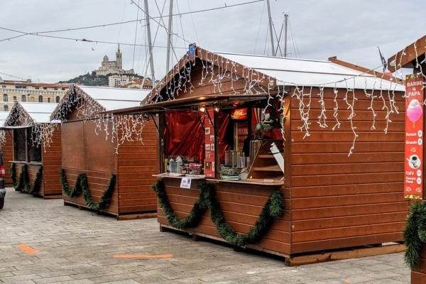 , Reportage photos : Le marché de Noël ouvre samedi sur le Vieux-Port de Marseille, Made in Marseille