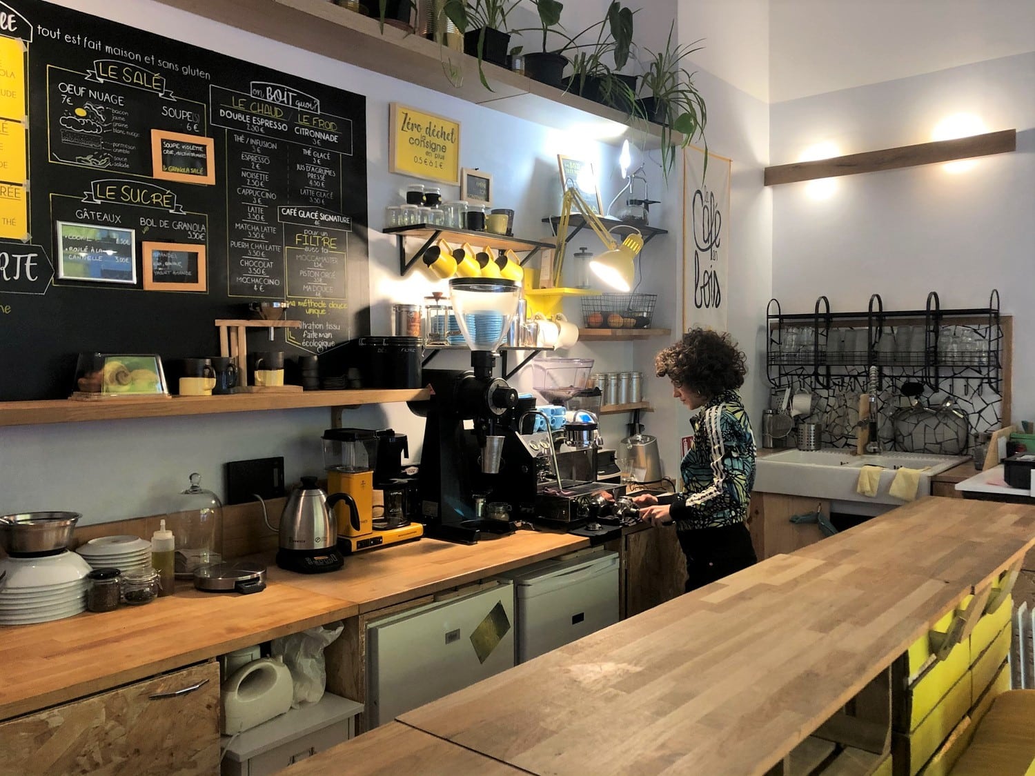 , À Marseille, le Café en bois allie produits de qualité et alternatives zéro déchet, Made in Marseille