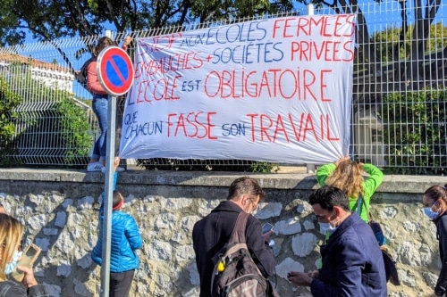 , École de Bois Luzy : les parents mobilisés pour trouver des solutions face aux grèves des cantines, Made in Marseille