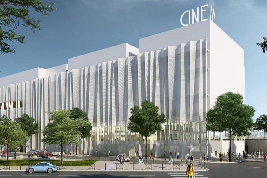 , Le futur cinéma de la Capelette doit ouvrir « en 2024 », Made in Marseille