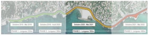 , La rénovation de la Corniche Kennedy entre dans sa troisième phase, Made in Marseille