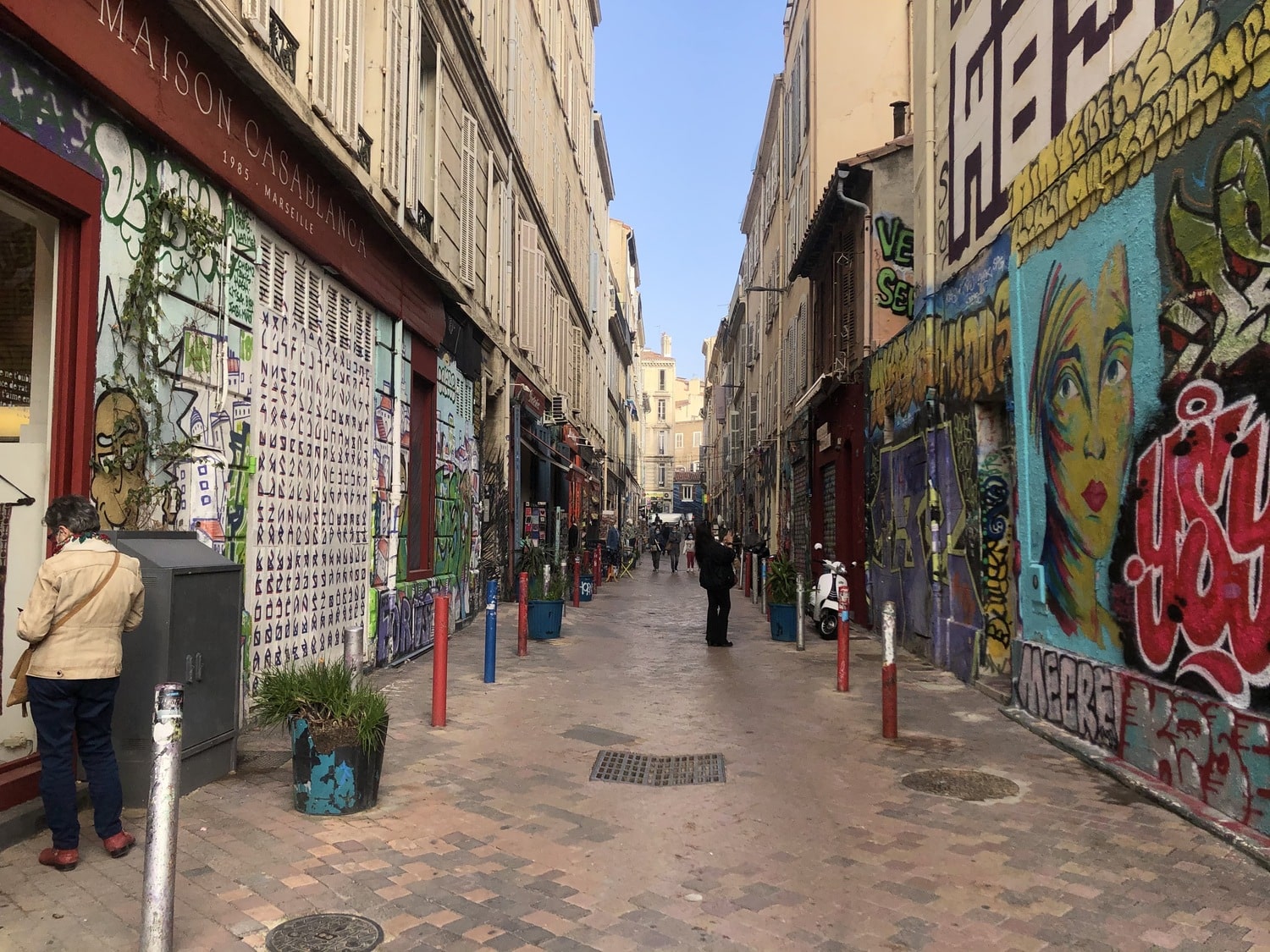 , Vers la piétonnisation des rues entre le Cours Ju et la Plaine cet été ?, Made in Marseille
