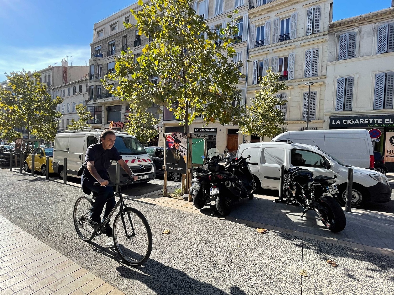 , Plus d&#8217;arbres, plus de vélos, moins de voitures : le nouveau cours Lieutaud inauguré, Made in Marseille