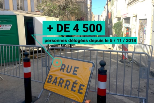 , Reportage : Quel avenir pour le quartier de Noailles et les délogés du 5 novembre ?, Made in Marseille
