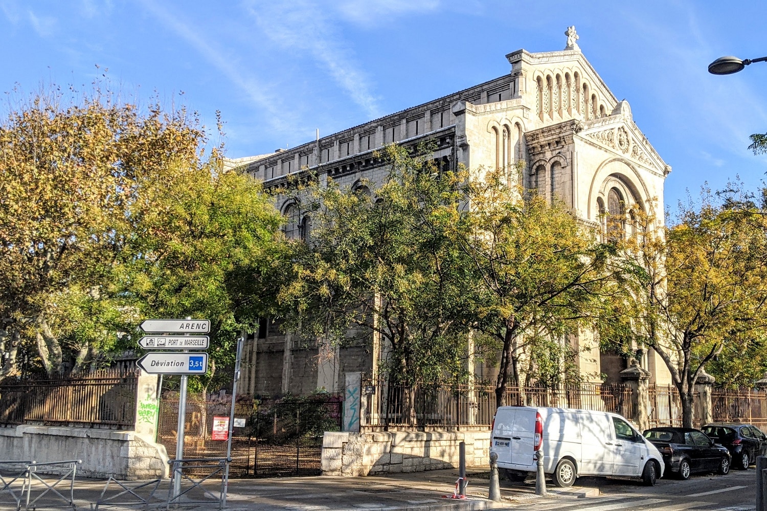 église, Le Département ne veut plus vendre l&rsquo;église d&rsquo;Arenc et propose une concertation, Made in Marseille