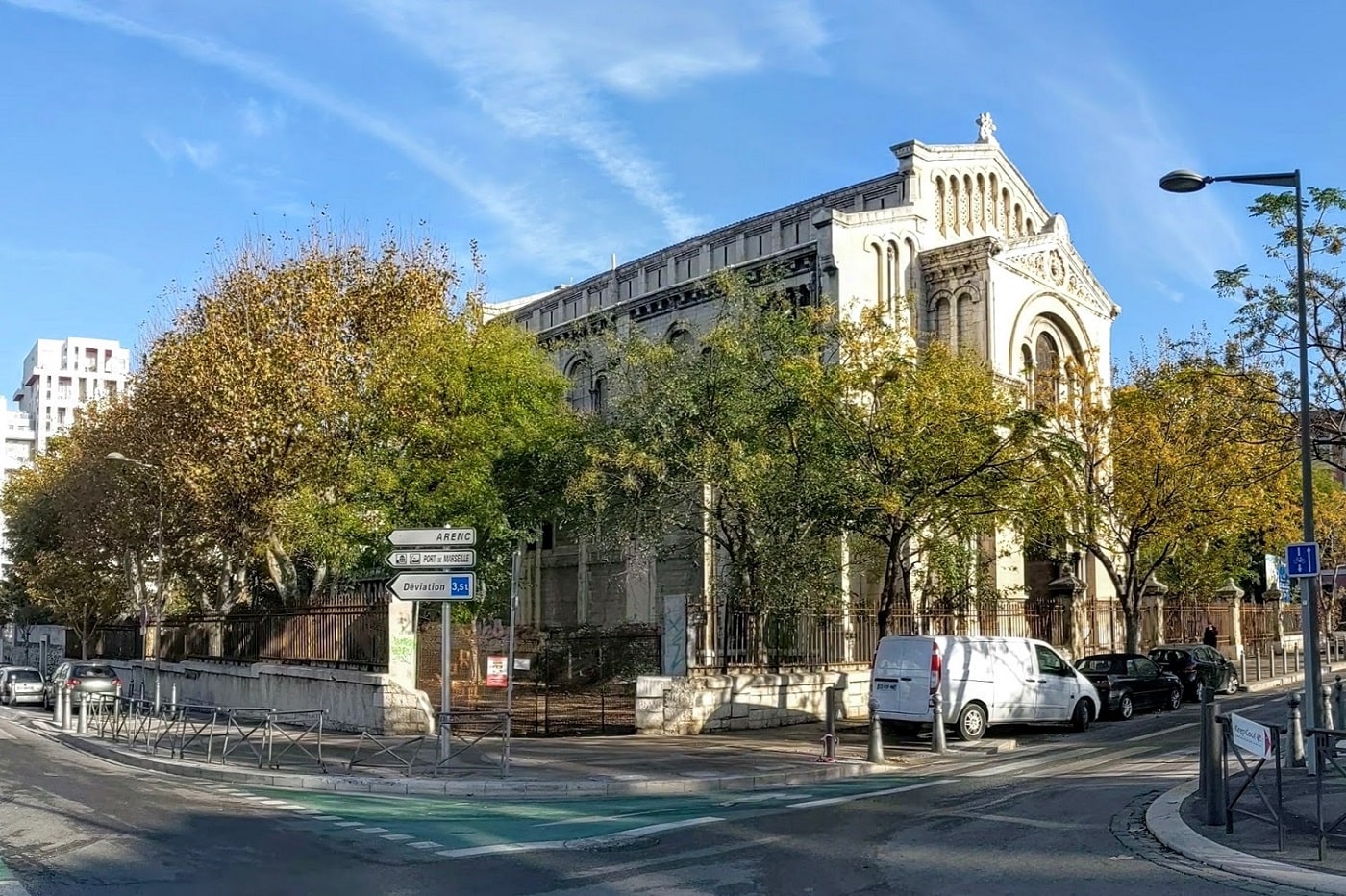 église d'arenc, Le Département cherche un sauveur pour l&rsquo;église d&rsquo;Arenc, Made in Marseille