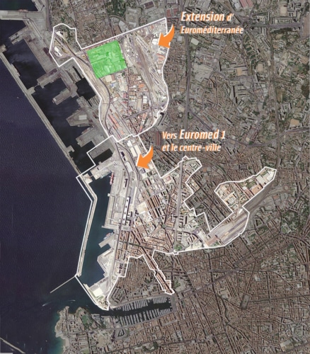 , Sur Euromed, l’écoquartier des Fabriques se prépare à sortir de terre, Made in Marseille