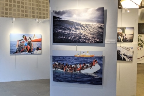 , La Ville de Marseille précise son soutien à SOS Méditerranée et lui dédie une exposition, Made in Marseille