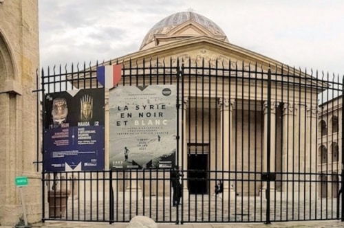 , Une expo photo redonne vie au patrimoine détruit de Syrie, Made in Marseille