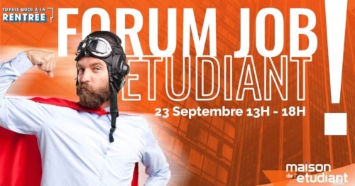 , 300 postes à pourvoir au Forum Jobs Etudiants aujourd&rsquo;hui, Made in Marseille